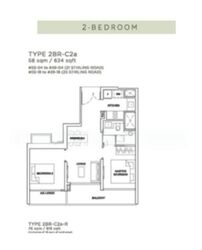 Stirling Residences (D3), Apartment #583922181